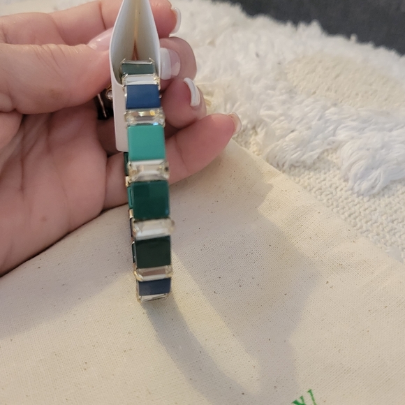 Jcrew solid and stones stretch bracelet - Picture 6 of 7